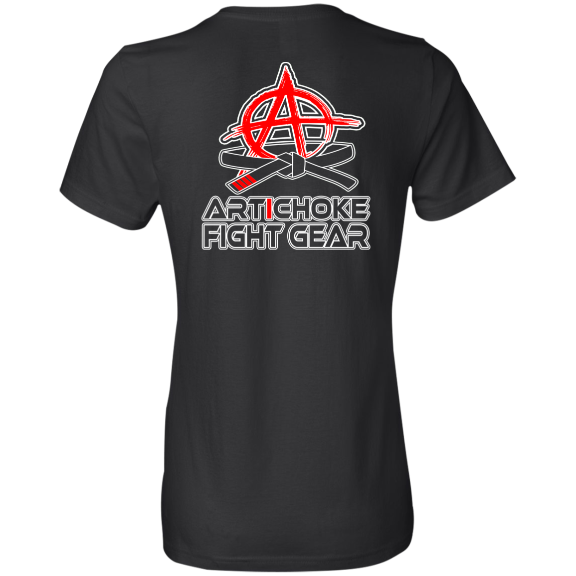 Artichoke Fight Gear Custom Design #6. KEEP CALM AND SHRIMP OUT. IT'S A JIU JITSU THING. Ladies' 100% combed ringspun cotton