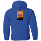 The GHOATS Custom Design. #38 Super 3. APA League. Youth Pullover Hoodie