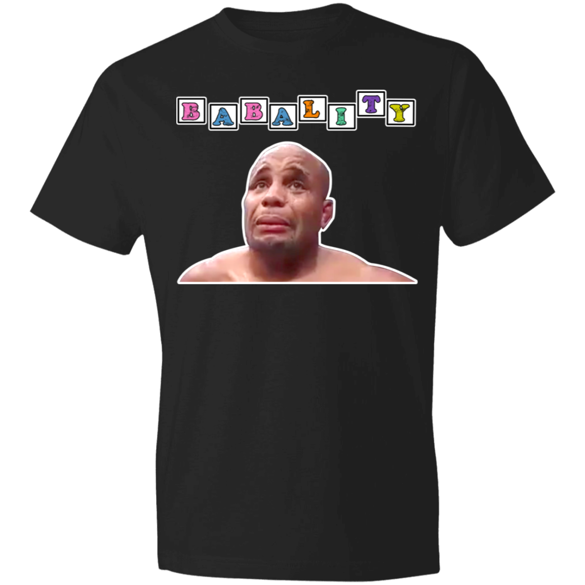 Artichoke Fight Gear Custom Design #3. Babality. Pre-Shrunk 100% Combed Ringspun Cotton T-Shirt