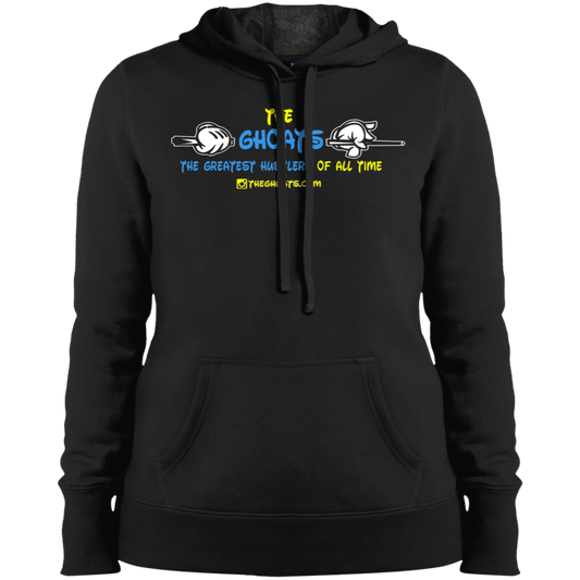 The GHOATS custom design #14. The Happiest Place On Earth. Fan Art. Ladies' Pullover Hoodie