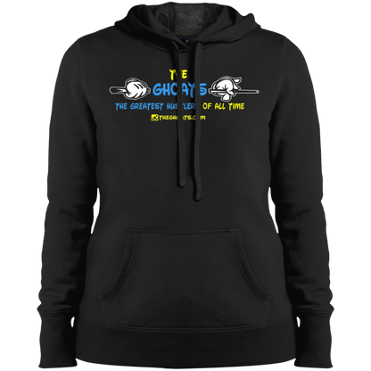 The GHOATS custom design #14. The Happiest Place On Earth. Fan Art. Ladies' Pullover Hoodie