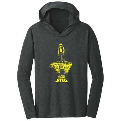 ArtichokeUSA Custom Design. I am the Stig. Han Solo / The Stig Fan Art. Triblend T-Shirt Hoodie