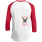 The GHOATS Custom Design #36. Stay Ready Won't Have to Get Ready. Tattoo Style. Ver. 1/2. Youth 3/4 Raglan Sleeve Shirt