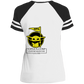 OPG Custom Design #21. May the course be with you. Parody / Fan Art. Ladies' Game V-Neck T-Shirt