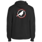 OPG Custom Design # 24. Ornithologist. A person who studies or is an expert on birds. Fleece Pullover Hoodie