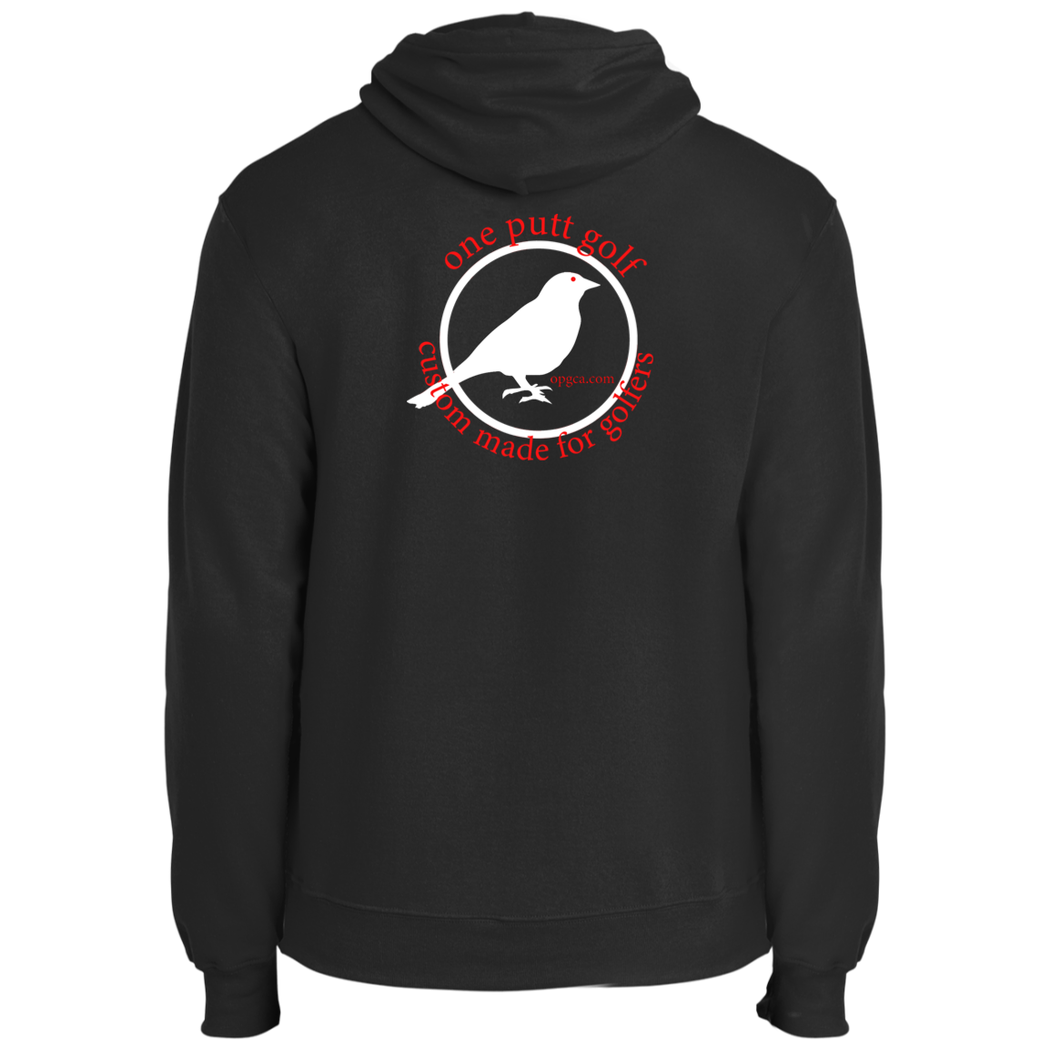 OPG Custom Design # 24. Ornithologist. A person who studies or is an expert on birds. Fleece Pullover Hoodie