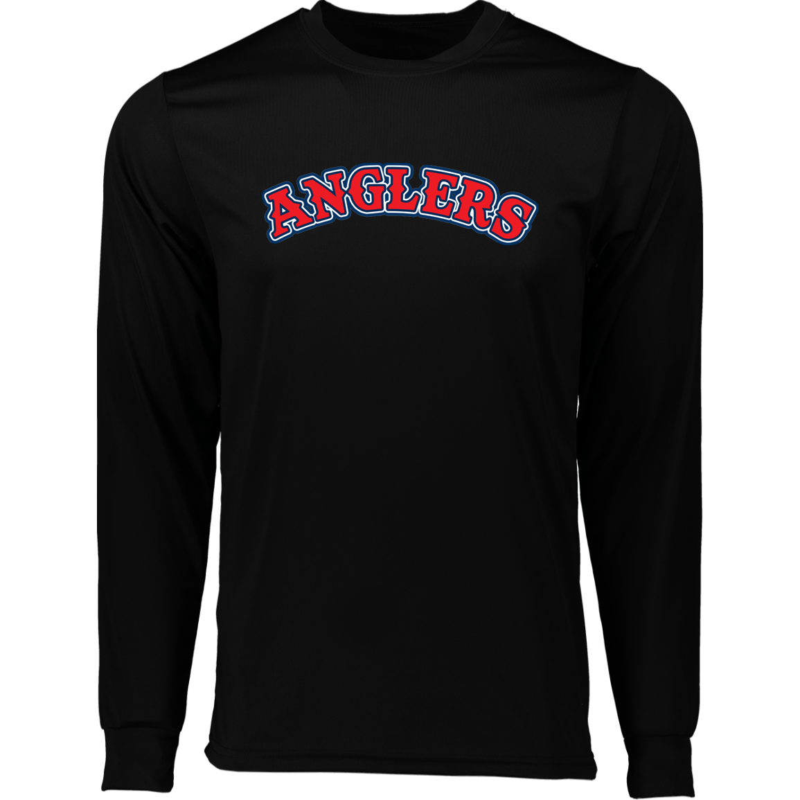 ArtichokeUSA Custom Design. Anglers. Southern California Sports Fishing. Los Angeles Angels Parody. Long Sleeve Moisture-Wicking Tee