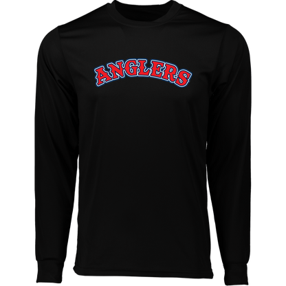 ArtichokeUSA Custom Design. Anglers. Southern California Sports Fishing. Los Angeles Angels Parody. Long Sleeve Moisture-Wicking Tee