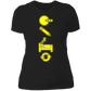 Artichoke Custom Design. Eat. Draw. Sleep. Repeat. Ladies' Boyfriend T-Shirt