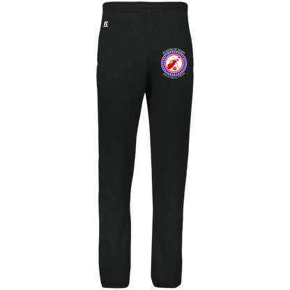 OPG Custom Design #18. Weapons of Grass Destruction. Dri-Power Closed Bottom Pocket Sweatpants