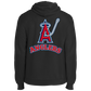 ArtichokeUSA Custom Design. Anglers. Southern California Sports Fishing. Los Angeles Angels Parody. Fleece Pullover Hoodie