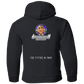 ArtichokeUSA Custom Design. Michio Kaku Fan Art. Youth Pullover Hoodie