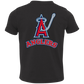 ArtichokeUSA Custom Design. Anglers. Southern California Sports Fishing. Los Angeles Angels Parody. Toddler Jersey T-Shirt