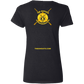 The GHOATS Custom Design. #27 PlayerUnknown's Billiards. PUBG Parody. Ladies' Basic V-Neck T-Shirt
