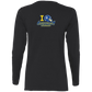 ArtichokeUSA Custom Design. Los Ramgeles. Fan Art. Ladies' Cotton LS T-Shirt