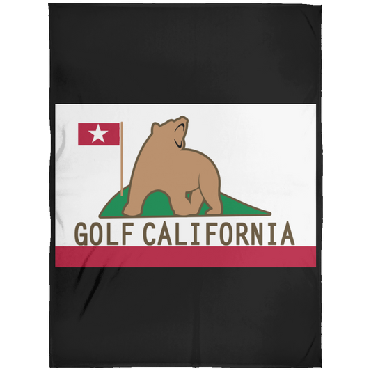 OPG Custom Design #14. Golf California. Fleece Blanket 60x80