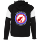 OPG Custom Design #18. Weapons of Grass Destruction. Youth Athletic Colorblock Fleece Hoodie