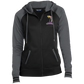 OPG Custom Design #13. Drive it. Chip it. One Putt Golf it. Ladies' Sport-Wick® Full-Zip Hooded Jacket