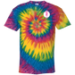 OPG Custom Design #19. GUCK FOLF. Female Edition. 100% Cotton Tie Dye T-Shirt