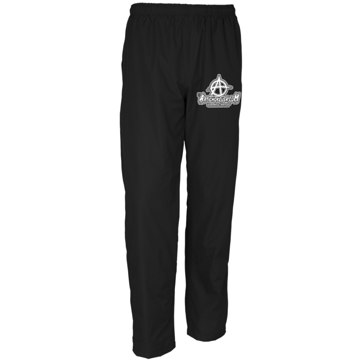 Embroidered Men's Wind Pants