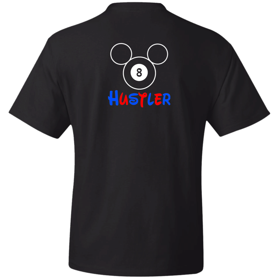 The GHOATS Custom Design. #18 Hustler Fan Art. Heavy Cotton T-Shirt