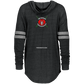 The GHOATS Custom Design #21. No Mames Billar. (Spanish Translation: You've got to be kidding. Pool). Ladies Hooded Low Key Pullover