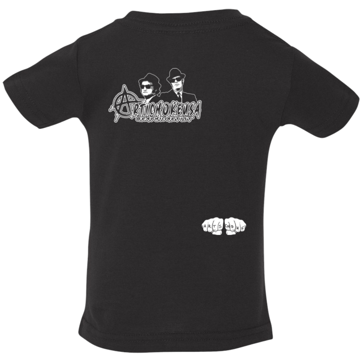 ArtichokeUSA Custom Design. The Good Ole Boys. Blues Brothers Fan Art. Infant Jersey T-Shirt