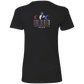 ZZZ#06 OPG Custom Design. DRIVER-SITEE & INCLUSION. Ladies' Boyfriend T-Shirt