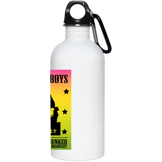 ArtichokeUSA Custom Design. The Good Ole Boys. Blues Brothers Fan Art. 20 oz. Stainless Steel Water Bottle