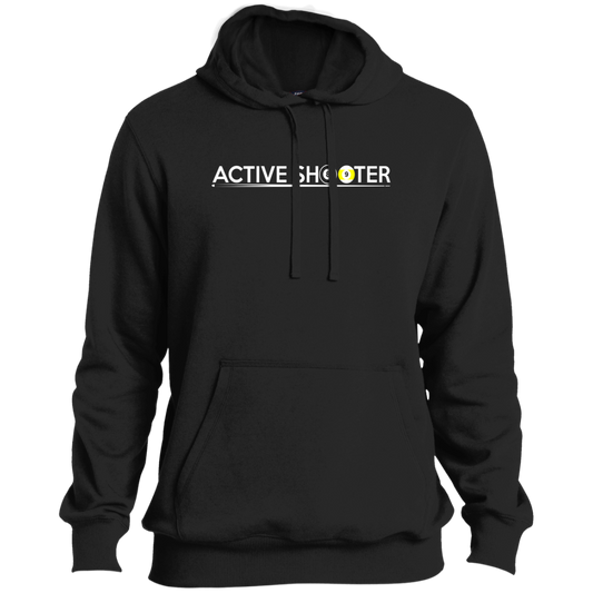 The GHOATS Custom Design #1. Active Shooter. Tall Pullover Hoodie