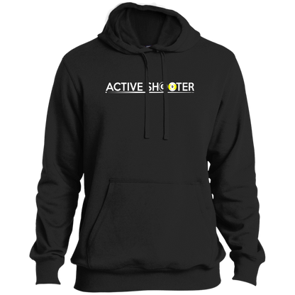 The GHOATS Custom Design #1. Active Shooter. Tall Pullover Hoodie