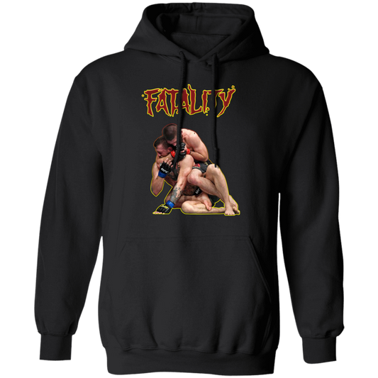 Artichoke Fight Gear Custom Design #11. Fatality. Mortal Kombat Parody. MMA. Basic Hoodie