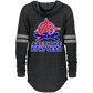 Artichoke Fight Gear Custom Design #2. BJJ MLB Parody v1. Ladies Low Key Hoodie