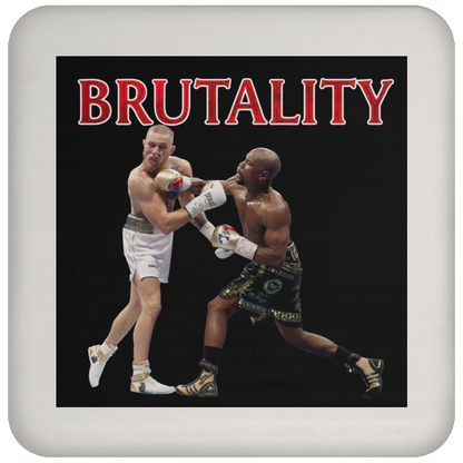 Artichoke Fight Gear Custom Design #10. Brutality. Mortal Kombat Parody. MMA.  Coaster