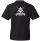 The GHOATS Custom Design #37. Sugar Skull Pool Theme. Heavy Cotton T-Shirt