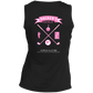 ZZZ#20 OPG Custom Design. 1st Annual Hackers Golf Tournament. Ladies Edition. Ladies' Sleeveless V-Neck