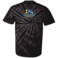 ArtichokeUSA Custom Design. Los Ramgeles. Fan Art. 100% Cotton Tie Dye T-Shirt