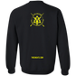 The GHOATS custom design #8. Eat. Sleep. Pool. Repeat. Pool / Billiards. Crewneck Pullover Sweatshirt