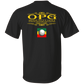 OPG Custom Design #22. One Putt / One Love Parody with Fan Art. Female Edition. 100% Cotton T-Shirt