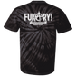 ArtichokeUSA Custom Design. FUKCERY. The New Bullshit. Youth Tie Dye T-Shirt
