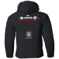 The GHOATS Custom Design. #5 The Best Offense is a Good Defense. Youth Pullover Hoodie