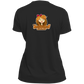 ZZ#21 Characters and Fonts. Aubrey. A show case of my characters and font styles. Ladies’ Moisture-Wicking V-Neck Tee