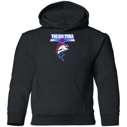 ArtichokeUSA Custom Design. The Big Tuna. Bill Parcell Tribute. NY Giants Fan Art. Youth Pullover Hoodie