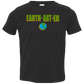 ArtichokeUSA Custom Design. EARTH-ART=EH. Toddler Jersey T-Shirt