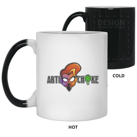 Custom design #1. 11 oz. Color Changing Mug