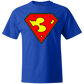 The GHOATS Custom Design. #38 Super 3. APA League. Heavy Cotton T-Shirt