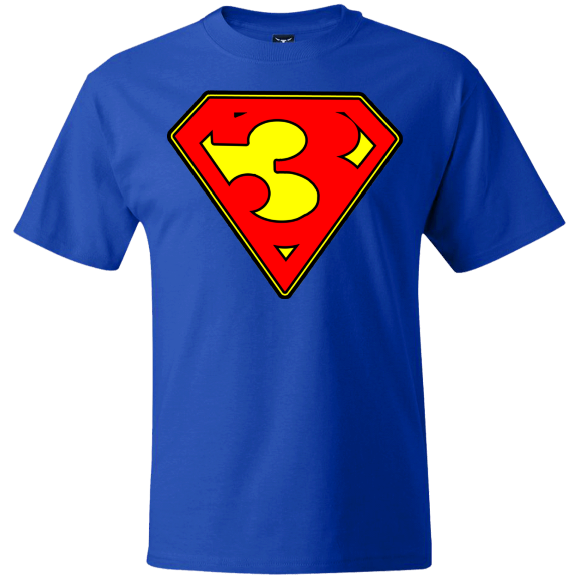 The GHOATS Custom Design. #38 Super 3. APA League. Heavy Cotton T-Shirt