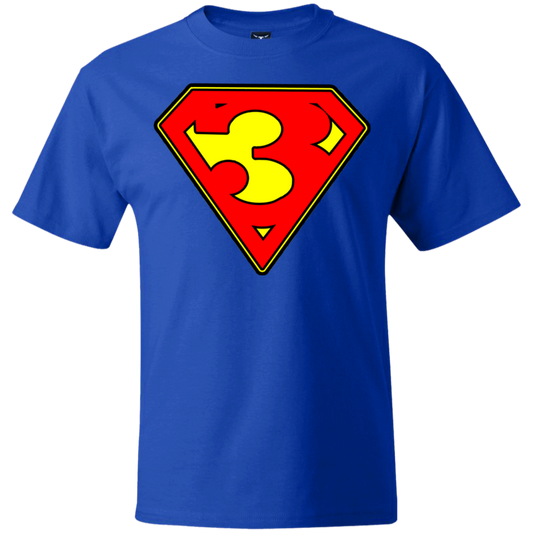 The GHOATS Custom Design. #38 Super 3. APA League. Heavy Cotton T-Shirt