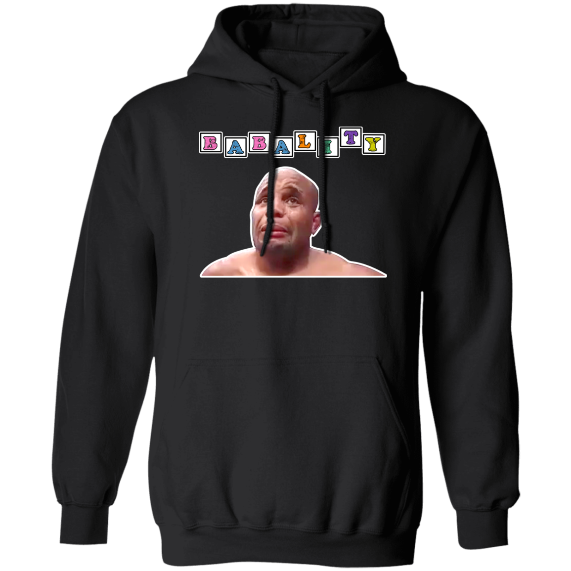 Artichoke Fight Gear Custom Design #3. Babality. 50/50 Blend Pullover Hoodie