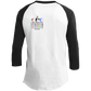 ZZZ#06 OPG Custom Design. DRIVER-SITEE & INCLUSION. Youth 3/4 Raglan Sleeve Shirt